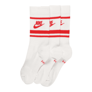 Nike Sportswear Zokni piros / fehér kép