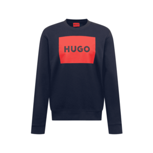 HUGO Tréning póló 'Duragol' tengerészkék / piros kép