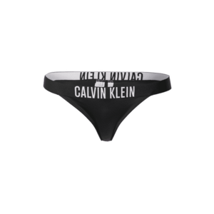 Calvin Klein Swimwear Bikini nadrágok bézs / fekete kép