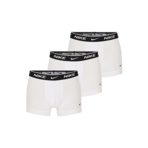 NIKE Sport alsónadrágok 'Everyday' fekete / fehér / piszkosfehér kép