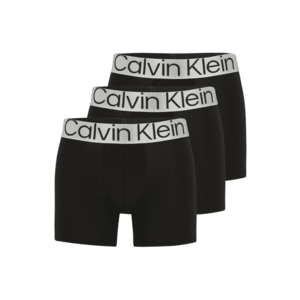 Calvin Klein Underwear Boxeralsók fekete / ezüst kép
