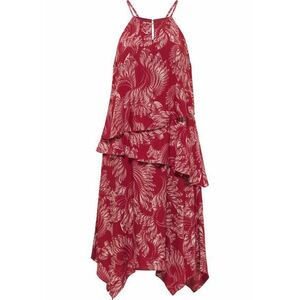 faina Nyári ruhák piros / természetes fehér kép