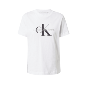 Calvin Klein Jeans Póló világosszürke / fekete / piszkosfehér kép