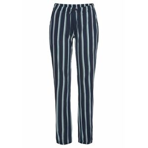 VIVANCE Pizsama nadrágok füstkék / kobaltkék / fehér kép