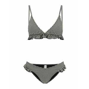 Shiwi Bikini 'ROMY' szürke / fekete / fehér kép
