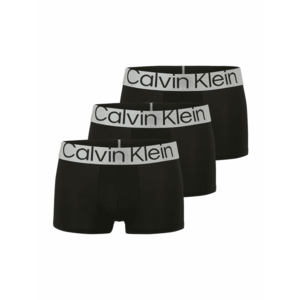 Calvin Klein Underwear Boxeralsók füstszürke / fekete kép