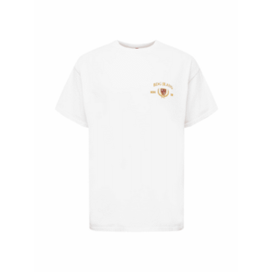 BDG Urban Outfitters Póló aranysárga / fehér kép