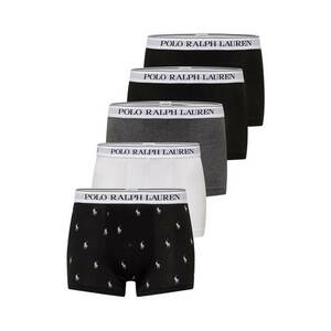 Polo Ralph Lauren Boxeralsók szürke melír / fekete / fehér kép