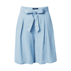 VERO MODA Élére vasalt nadrágok 'LILIANA' kék kép