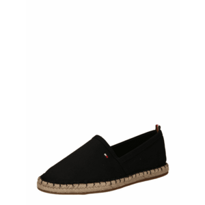 TOMMY HILFIGER Espadrilles sötétkék / piros / fekete / fehér kép