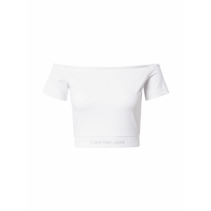 Calvin Klein Jeans Póló opál / fehér kép