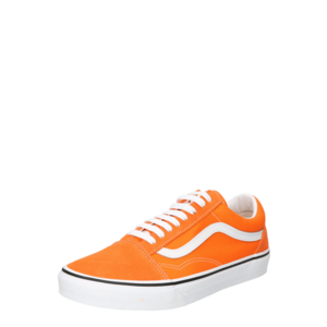 VANS Rövid szárú sportcipők 'Old Skool' narancs / fehér kép
