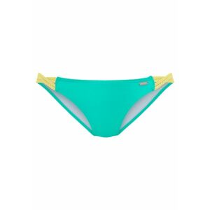VENICE BEACH Bikini nadrágok világos sárga / jáde kép