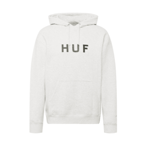HUF Tréning póló szürke melír / fekete kép