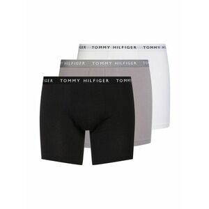 Tommy Hilfiger Underwear Boxeralsók szürke / fekete / fehér kép