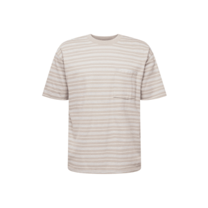 Abercrombie & Fitch Póló testszínű / világoskék / fehér kép