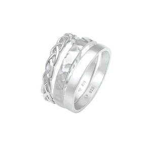 ELLI Gyűrűk 'Organic' ezüst kép