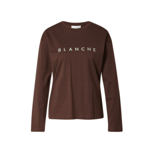 Blanche Póló világoskék / sötét barna kép