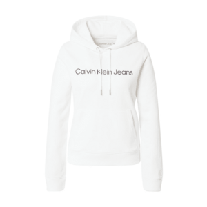 Calvin Klein Jeans Tréning póló fekete / fehér kép