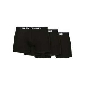 Urban Classics Boxeralsók fekete / fehér kép