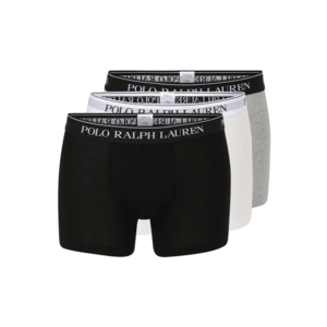 Polo Ralph Lauren Boxeralsók szürke melír / fekete / fehér kép