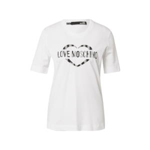 Love Moschino Póló grafit / fehér kép