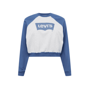 Levi's® Plus Tréning póló 'PL VINTAGE RAGLAN CREW GREYS' kék / szürke melír kép