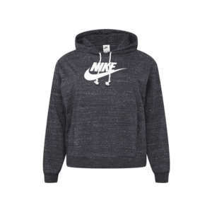 Nike Sportswear Tréning póló fekete / fekete melír / fehér kép