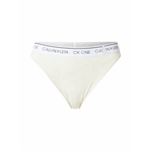 Calvin Klein Underwear Slip krém / fekete / fehér kép