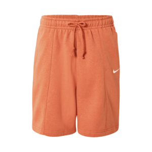 Nike Sportswear Nadrág narancsvörös / fehér kép