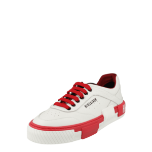 Hide&Jack Rövid szárú sportcipők piros / sötétvörös / fehér kép
