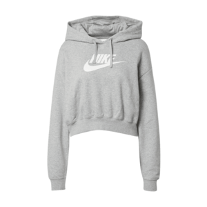 Nike Sportswear Tréning póló szürke melír / fehér kép