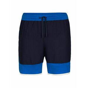 ICEBREAKER Sportnadrágok 'M ZoneKnit Shorts' kék / fekete kép