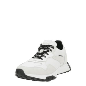 BULLBOXER Rövid szárú sportcipők kő / fekete / fehér kép