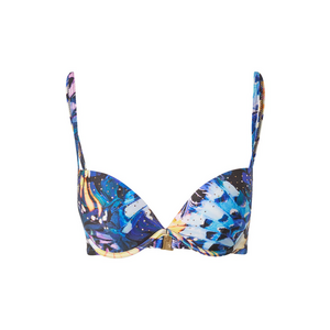 River Island Bikini felső lila / vegyes színek kép