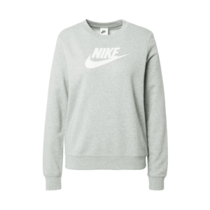 Nike Sportswear Tréning póló szürke melír / fehér kép