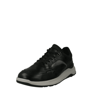 LLOYD Rövid szárú sportcipők 'MEMPHIS' sötétszürke / fekete kép
