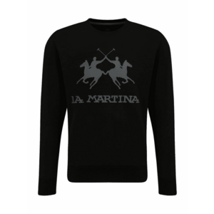 La Martina Tréning póló szürke / fekete kép