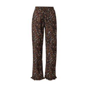 Envii Pizsama nadrágok barna / fekete / fehér kép