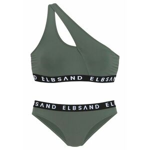 Elbsand Bikini olíva / fekete / fehér kép