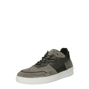 BULLBOXER Rövid szárú sportcipők taupe / zöld / fekete kép