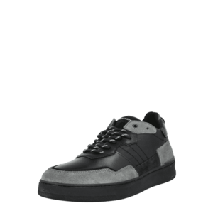 BULLBOXER Rövid szárú sportcipők szürke / fekete kép