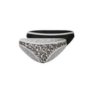 Calvin Klein Underwear Slip barna / fekete / fehér kép