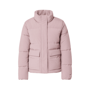Champion Authentic Athletic Apparel Téli dzseki fáradt rózsaszín / fehér kép