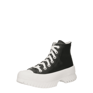CONVERSE Magas szárú sportcipők 'Chuck Taylor All Star Lugged 2.0' fekete / fehér kép