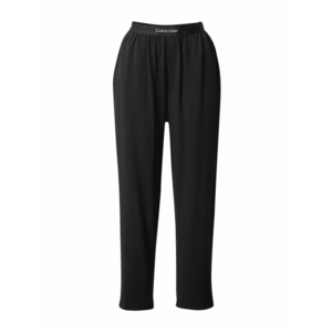 Calvin Klein Underwear Pizsama nadrágok fekete / fehér kép