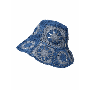 Seafolly Kalap 'Crochet' kék / szürke kép