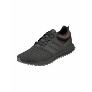 ADIDAS SPORTSWEAR Rövid szárú sportcipők sötétszürke / piros / fekete kép