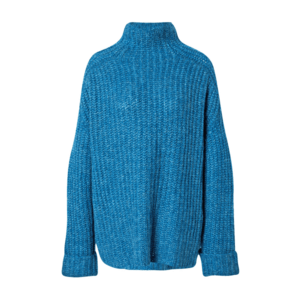 LA STRADA UNICA Oversize pulóver 'ANAIS' kék melír kép