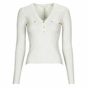 Pulóverek Guess LS FLAVIE HENLEY SWTR kép